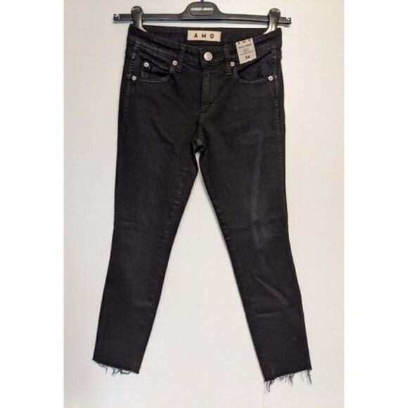 Amo | Stix Crop Mid-Rise Skinny - Picture 5 of 12